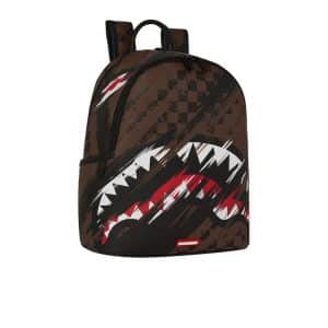 SPRAYGROUND SMEARED GRUNGE SAVAGE BACKPACK 910B896