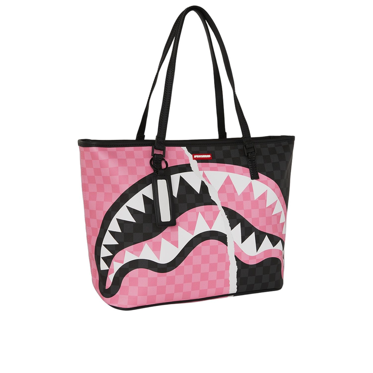 Sprayground PINK AND BLACK TEAR SIP 910T8278NSZ - obrazek 3