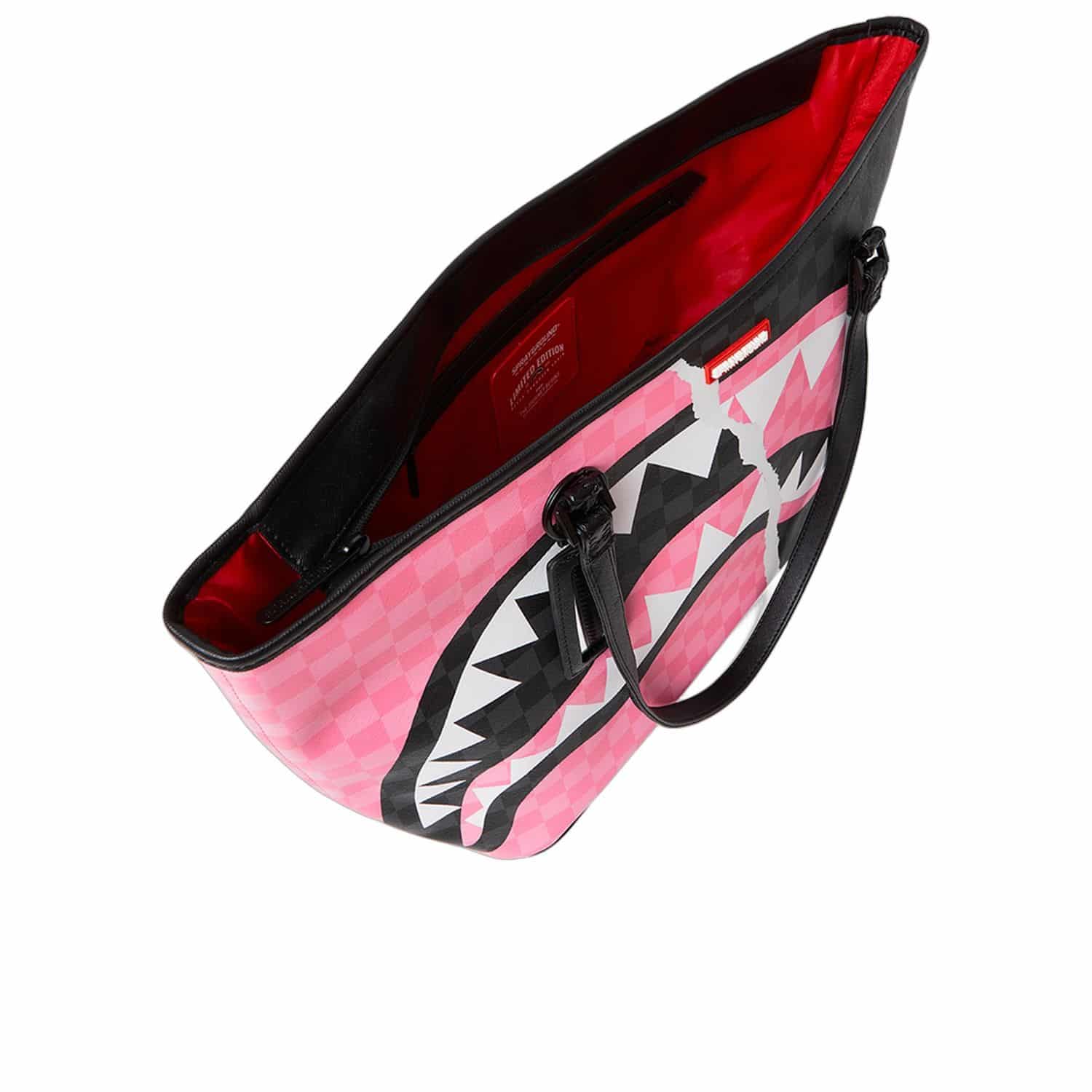 Sprayground PINK AND BLACK TEAR SIP 910T8278NSZ - obrazek 4