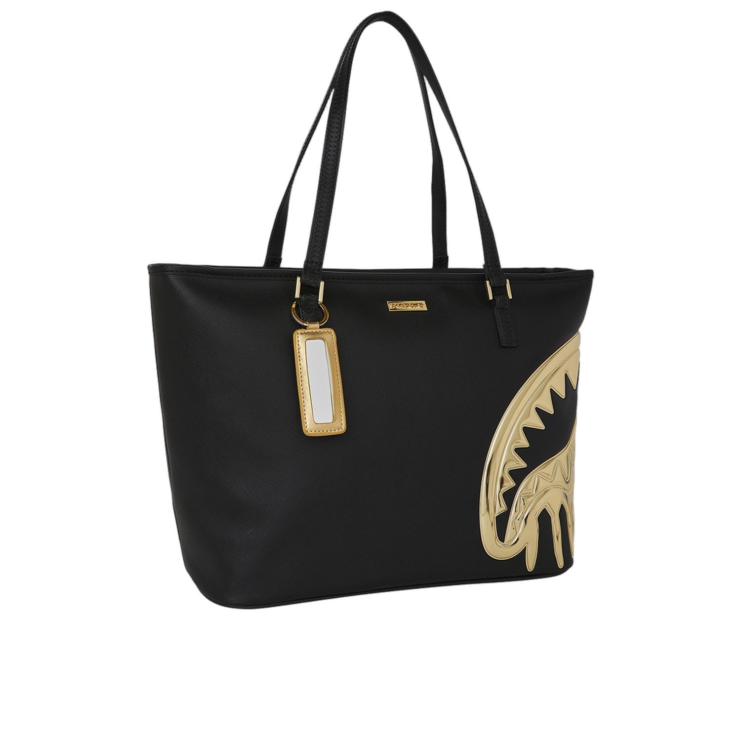 Sprayground GOLD AND DANGEROUS TOTE 910T8354NSZ - obrazek 3