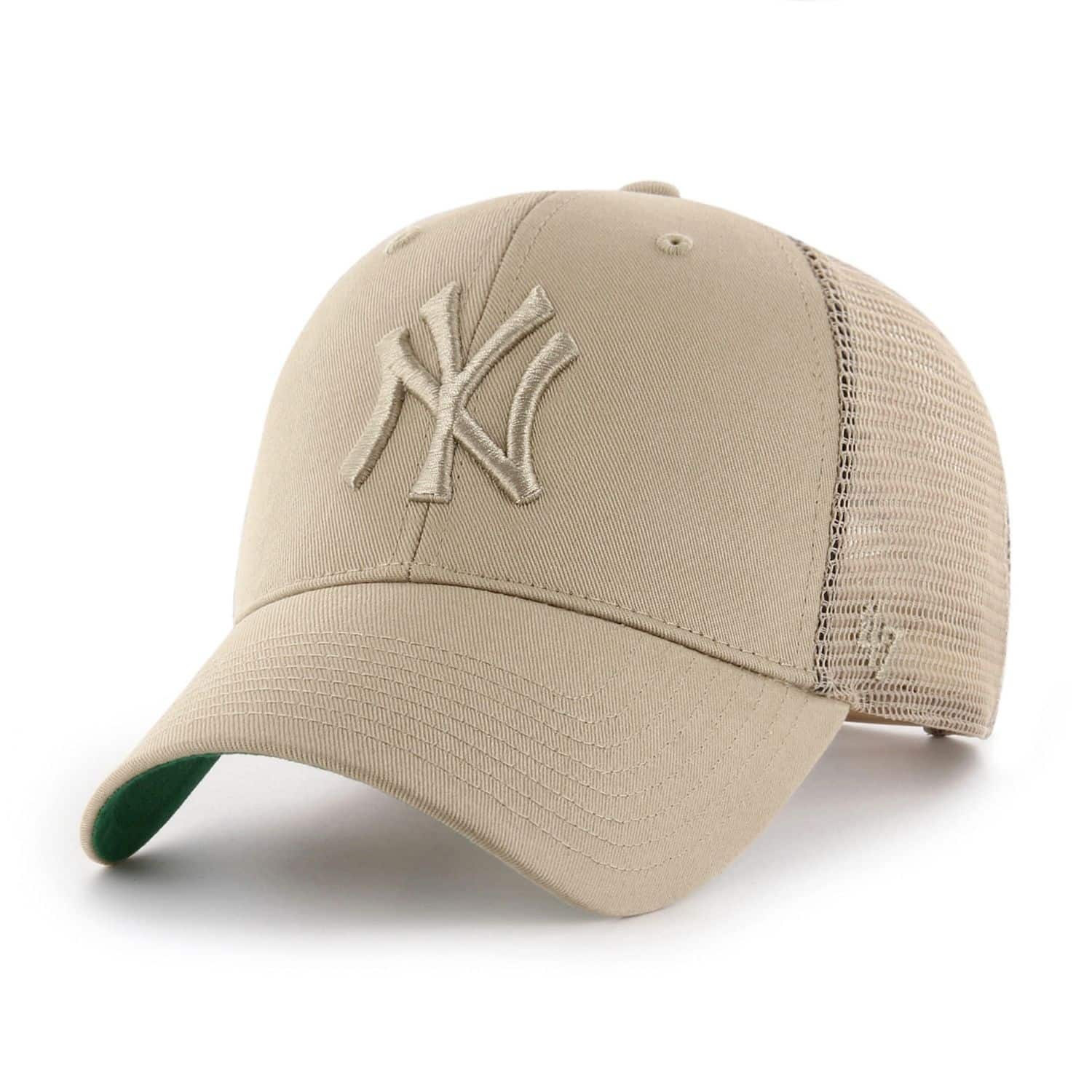 47 brand NEW YORK YANKEES KHAKI B-BRANS17CTP-KH