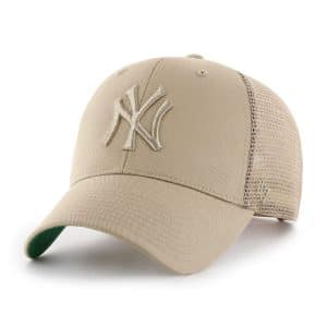47 brand NEW YORK YANKEES KHAKI B-BRANS17CTP-KH