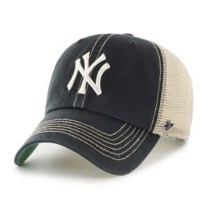 47 Brand NEW YORK YANKEES B-TRWLR17GWP-BK OSFA