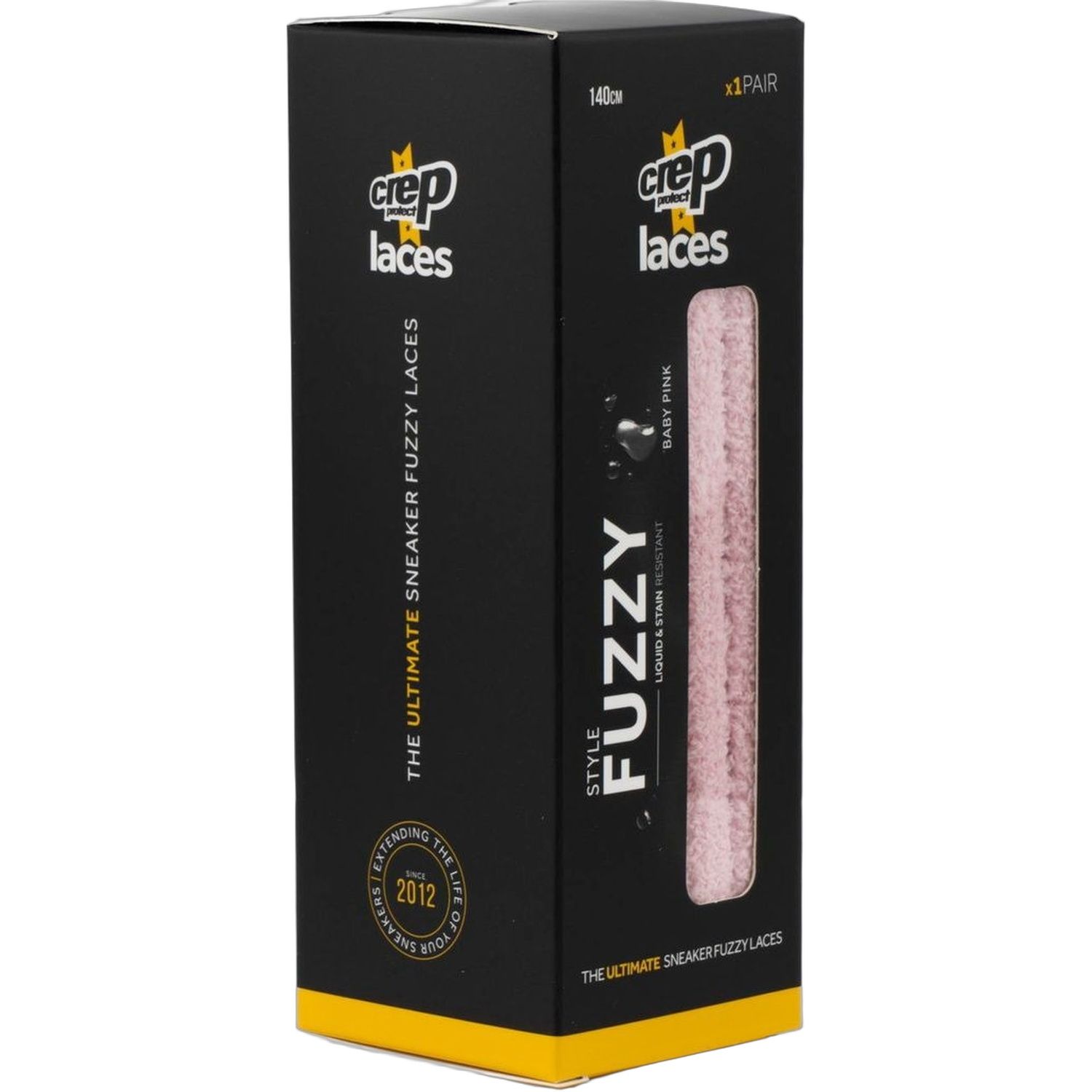 Crep Laces - Pink Fuzzy CP029 NS - obrazek 2