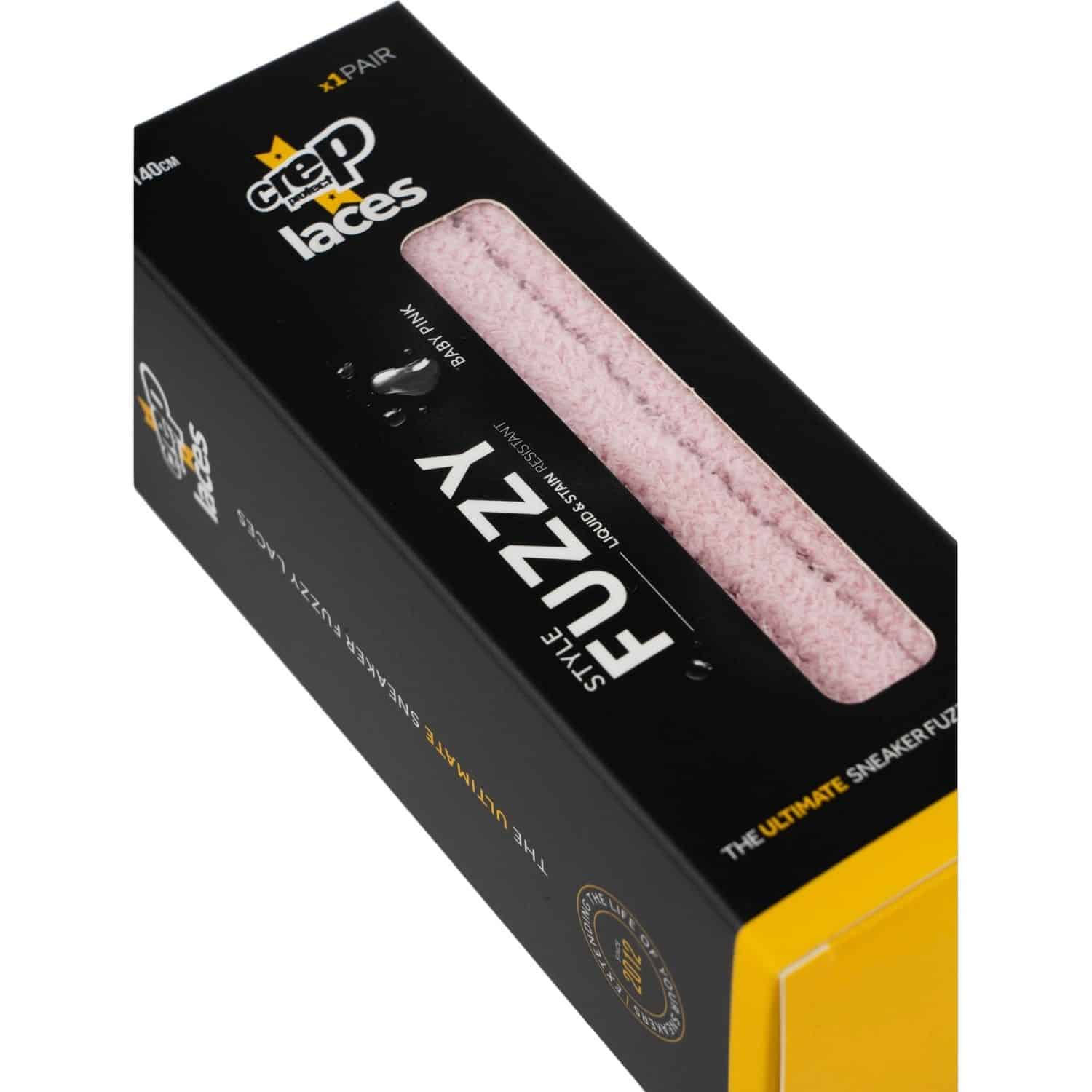 Crep Laces - Pink Fuzzy CP029 NS - obrazek 3
