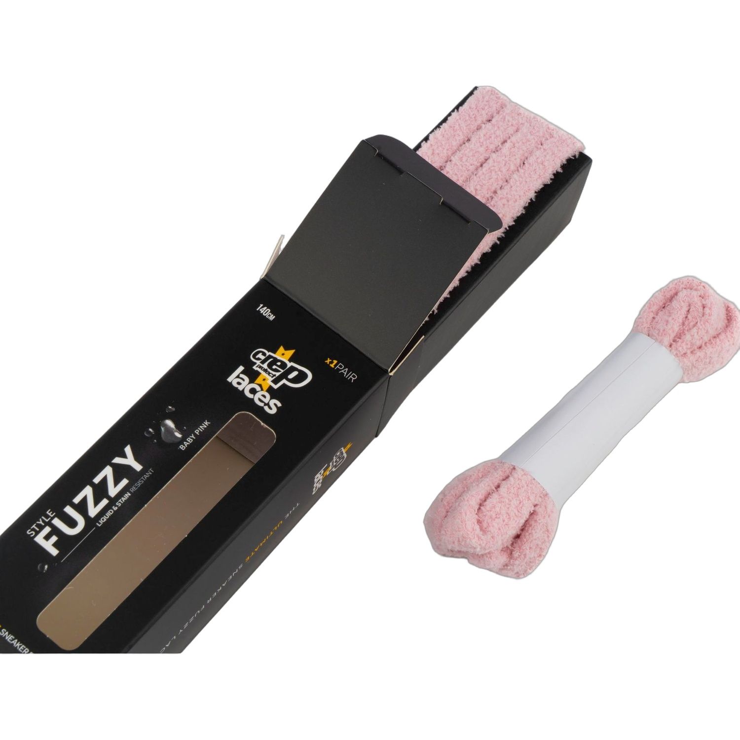 Crep Laces - Pink Fuzzy CP029 NS - obrazek 4