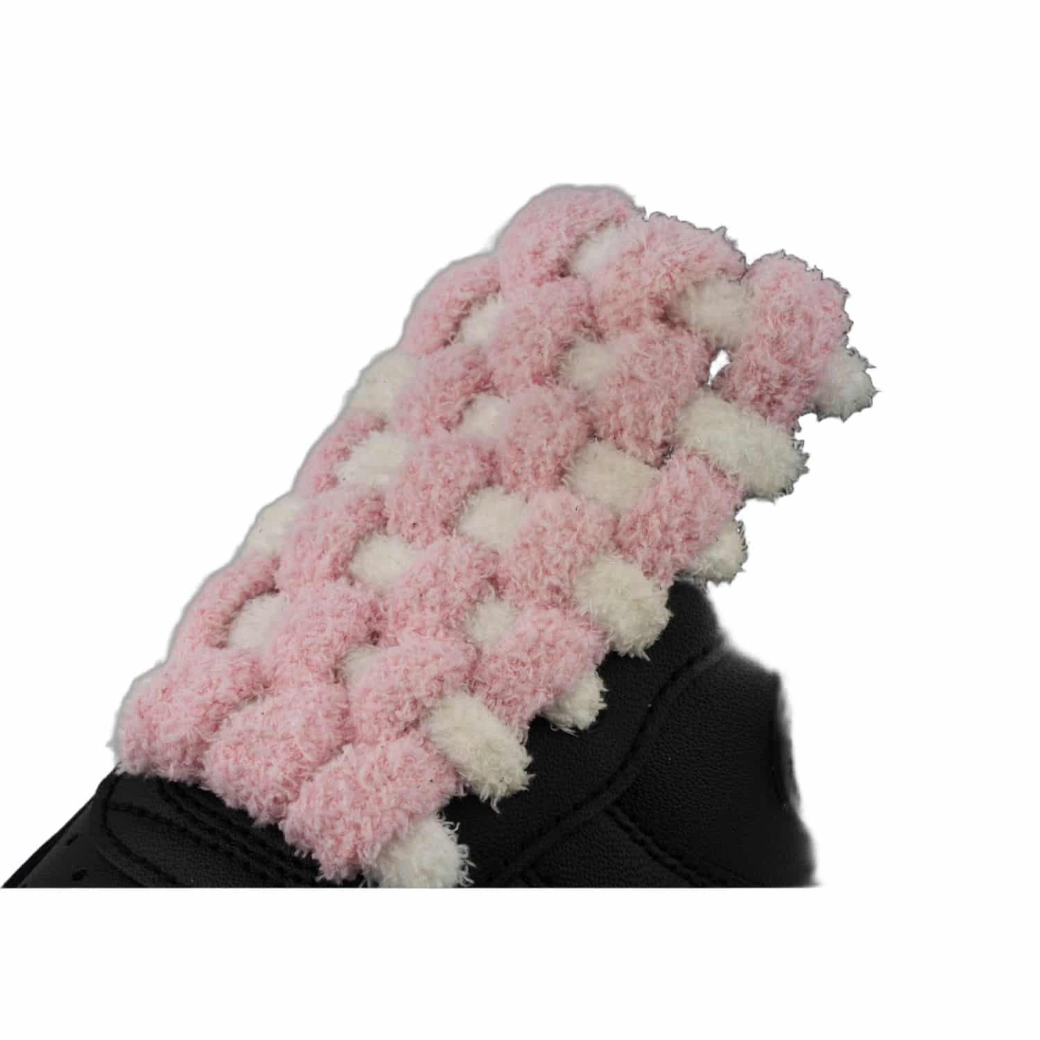 Crep Laces - Pink Fuzzy CP029 NS - obrazek 7
