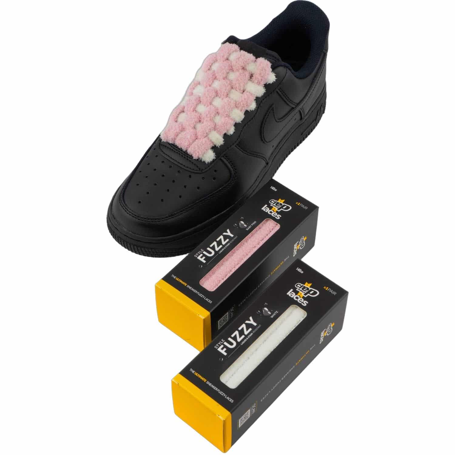Crep Laces - Pink Fuzzy CP029 NS - obrazek 8