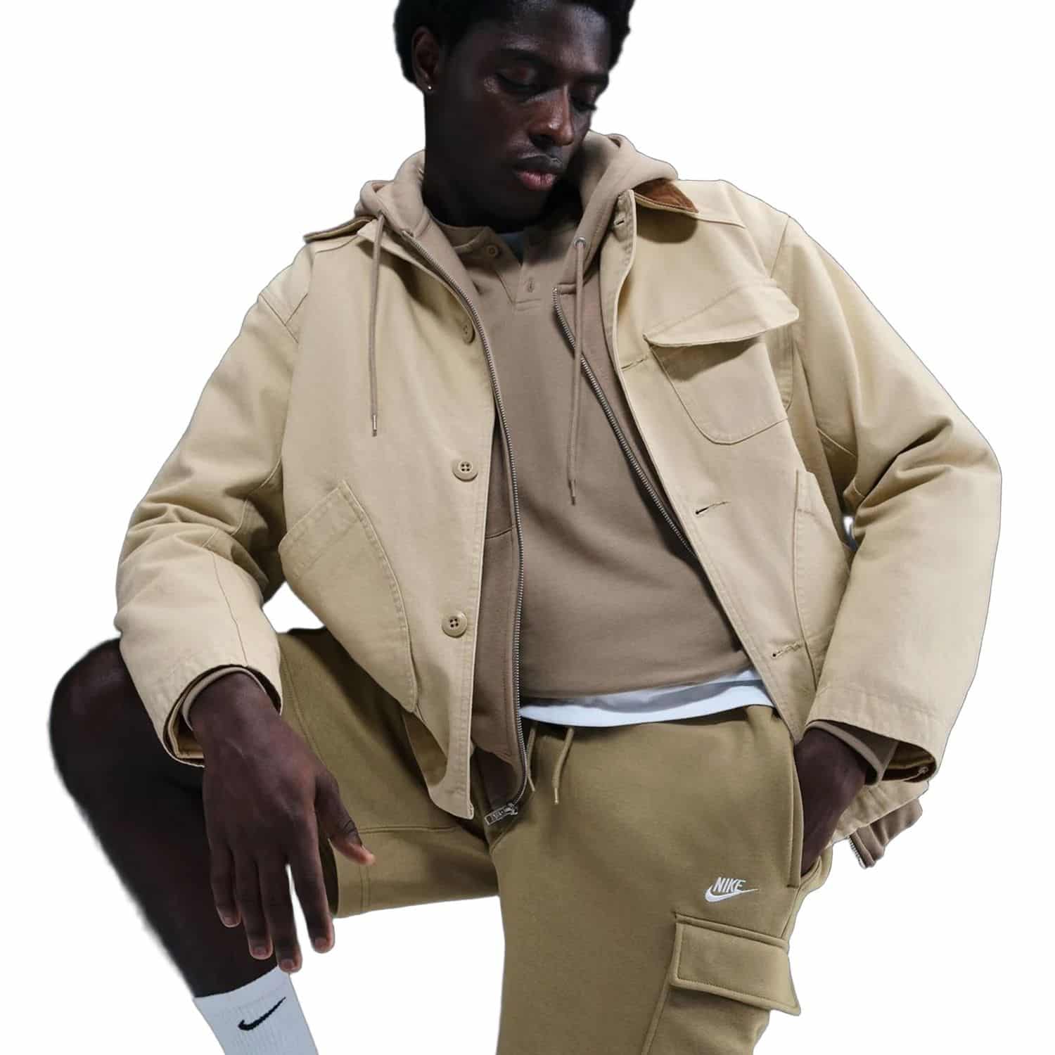 Nike M NRG NOCTA TCH FLC OH PANT FN3525-297 - obrazek 3