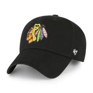 47 brand CHICAGO BLACKHAWKS LEGEND H-GWMVP04GWS-BK