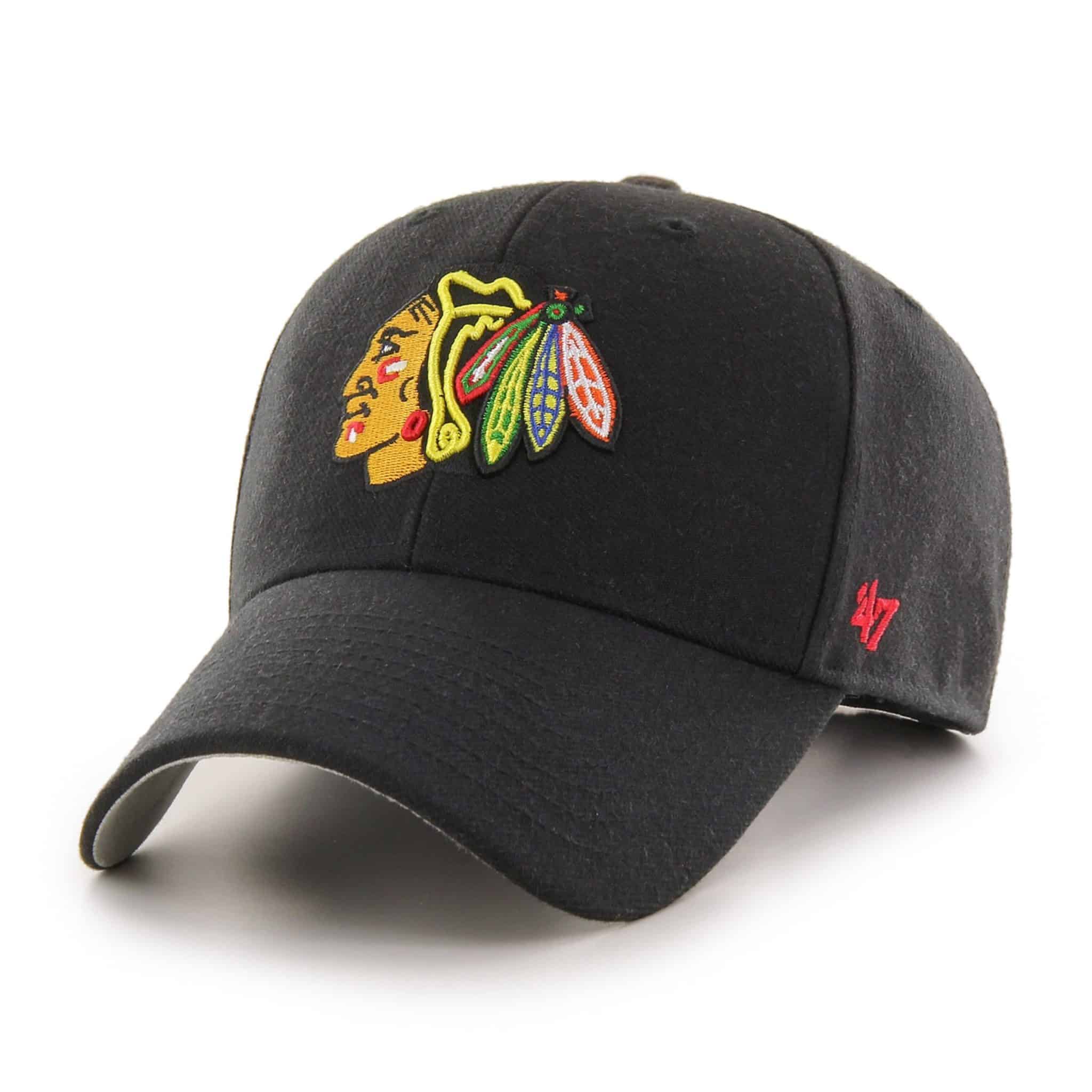 47 Brand NHL Chicago Blackhawks H-MVP04WBV-BKA
