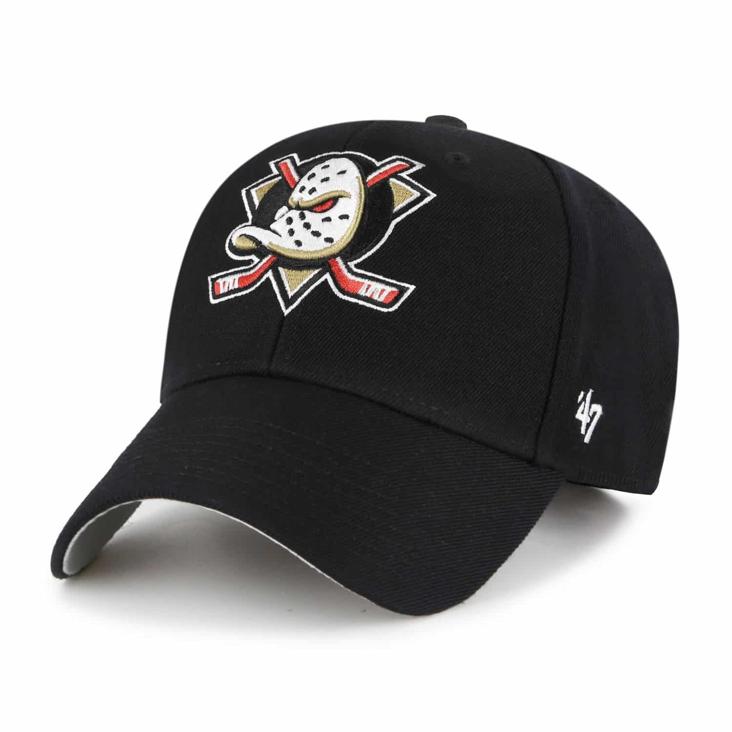 47 brand ANAHEIM DUCKS BLACK 47 MVP H-MVP25WBV-BKT
