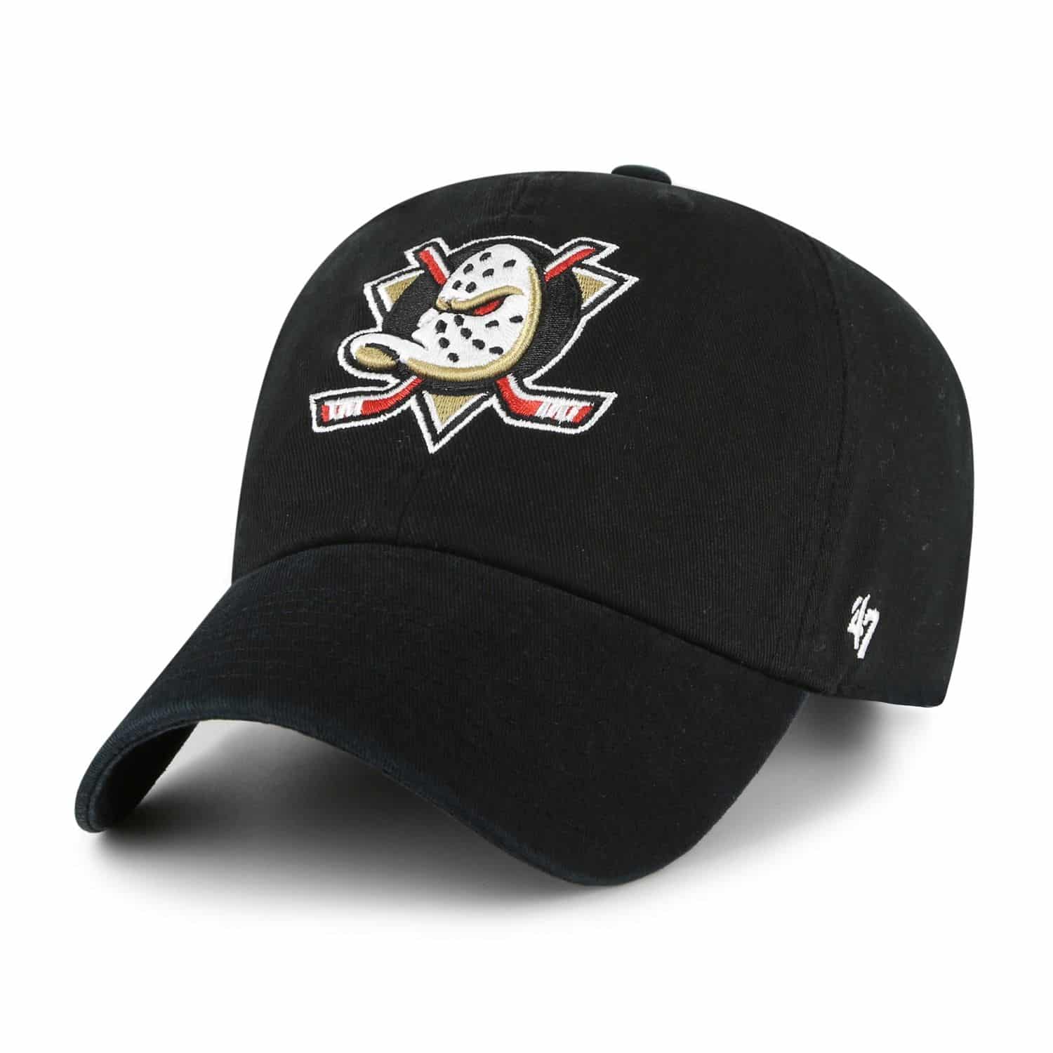 47 brand ANAHEIM DUCKS BLACK 47 H-NLRGW25GWS-BKI