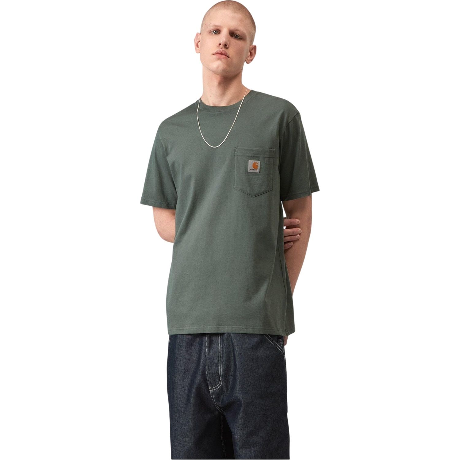 Carhartt WIP S/S Pocket T-Shirt I030434-3GD - obrazek 3