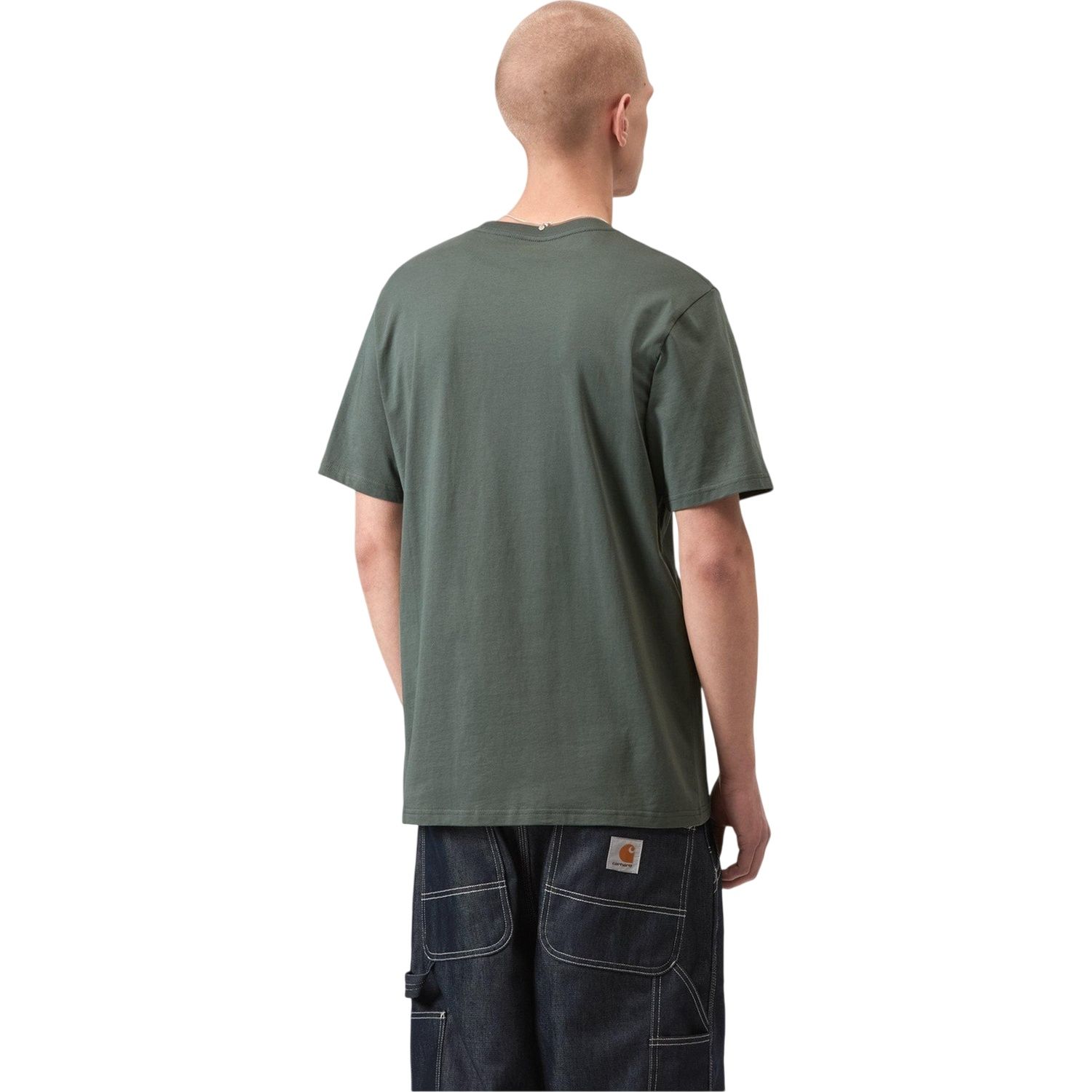 Carhartt WIP S/S Pocket T-Shirt I030434-3GD - obrazek 4