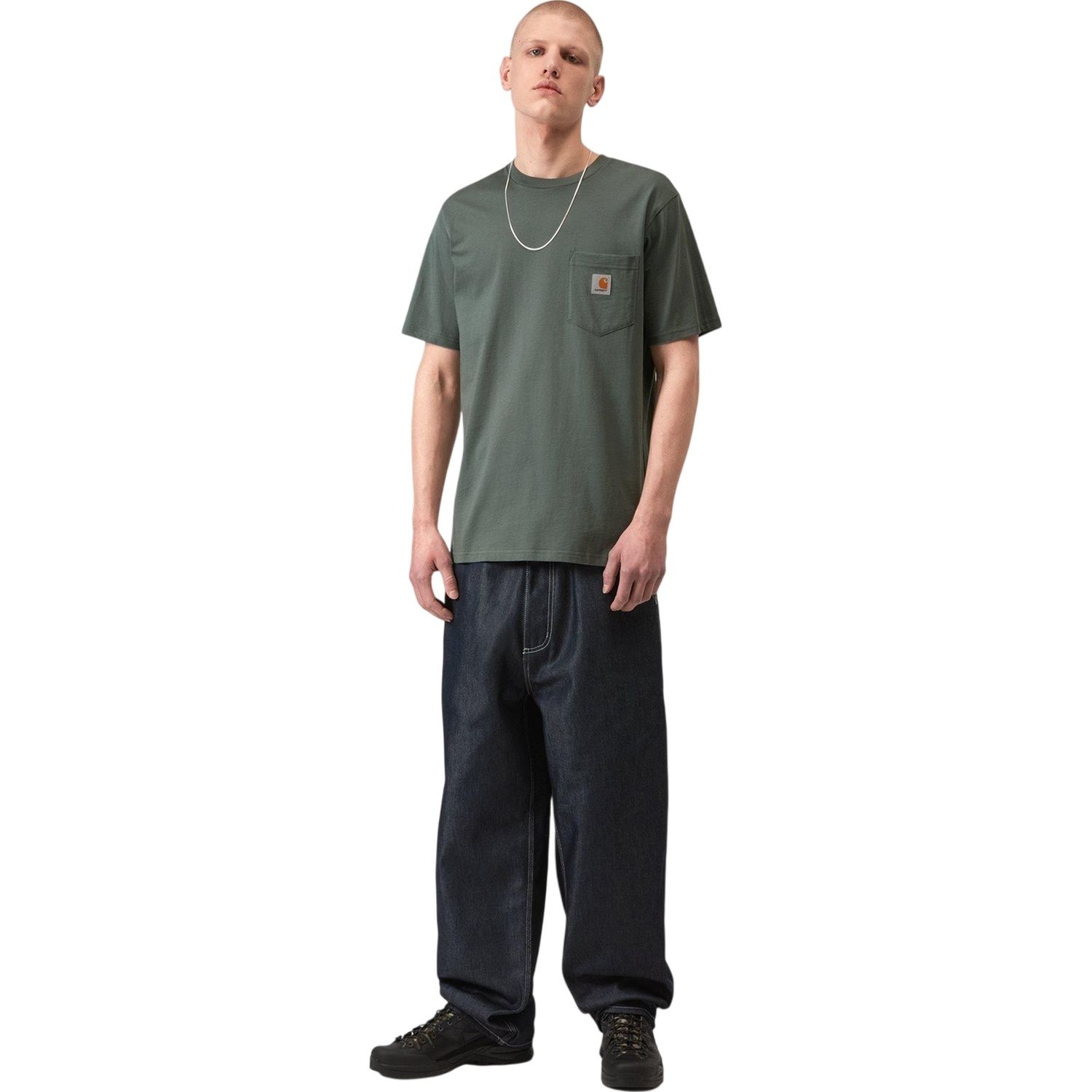 Carhartt WIP S/S Pocket T-Shirt I030434-3GD - obrazek 5