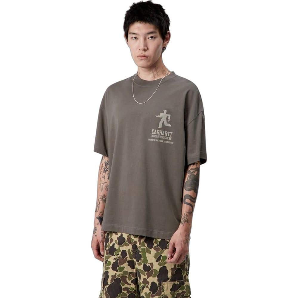 Carhartt WIP S/S Distance T-Shirt I035449-874J - obrazek 3