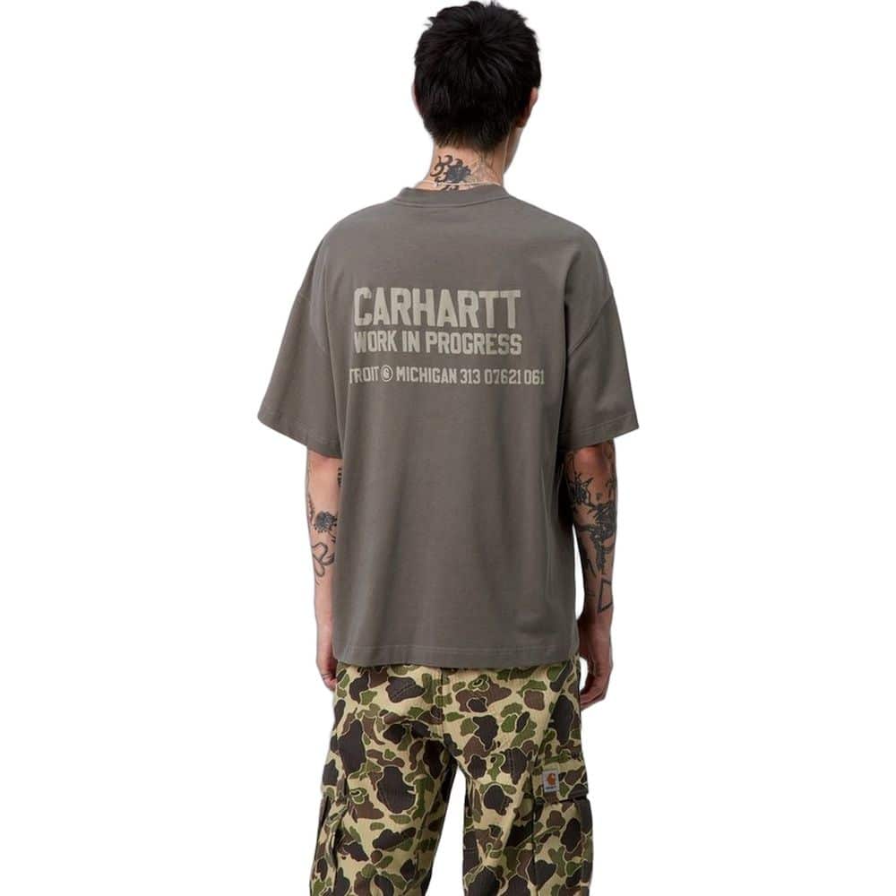 Carhartt WIP S/S Distance T-Shirt I035449-874J - obrazek 4