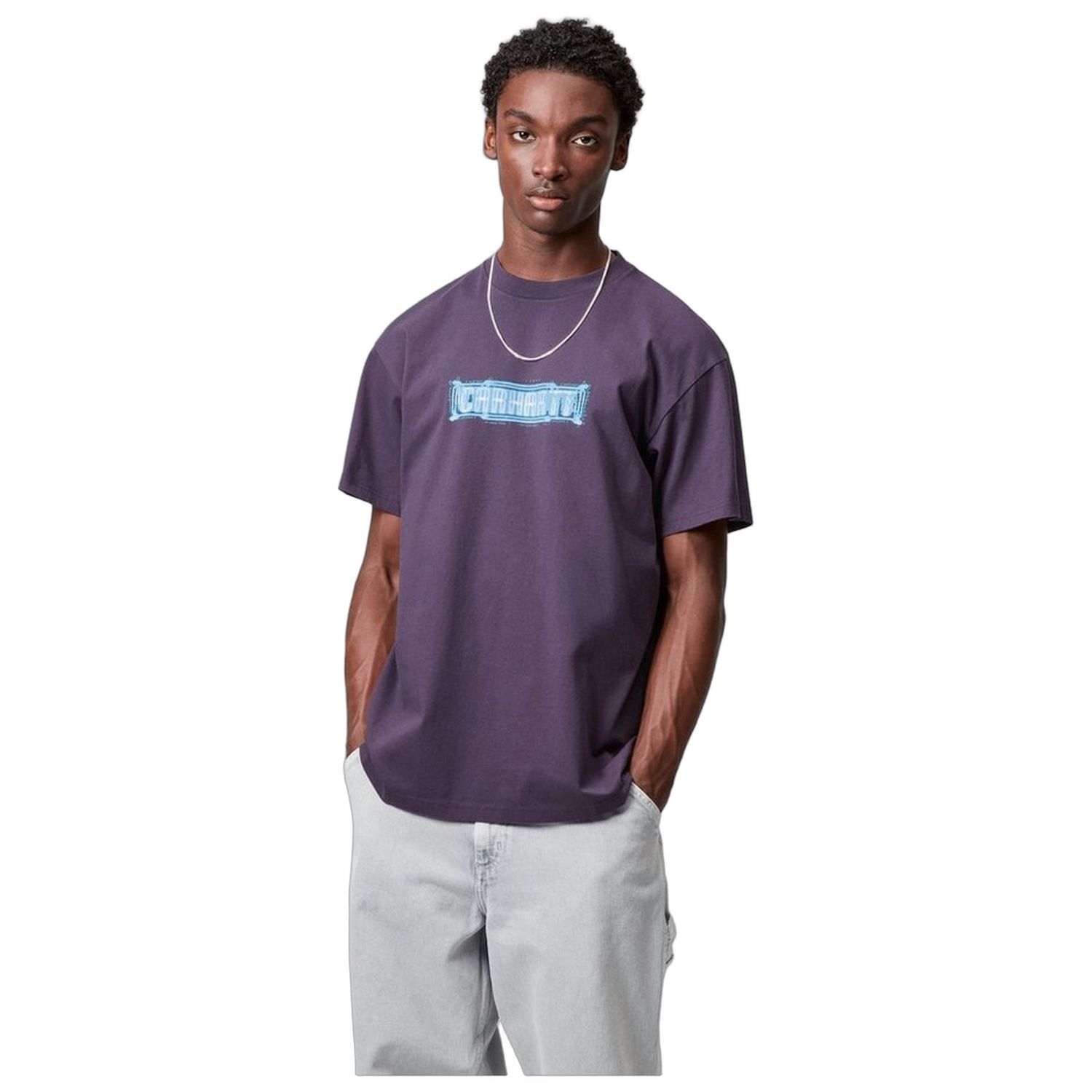 Carhartt WIP S/S Electric Boogie T-Shir I035457-89 - obrazek 3