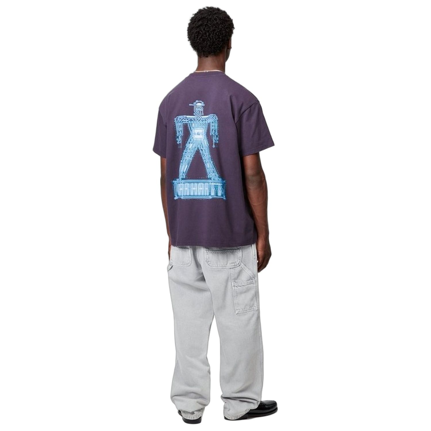 Carhartt WIP S/S Electric Boogie T-Shir I035457-89 - obrazek 5