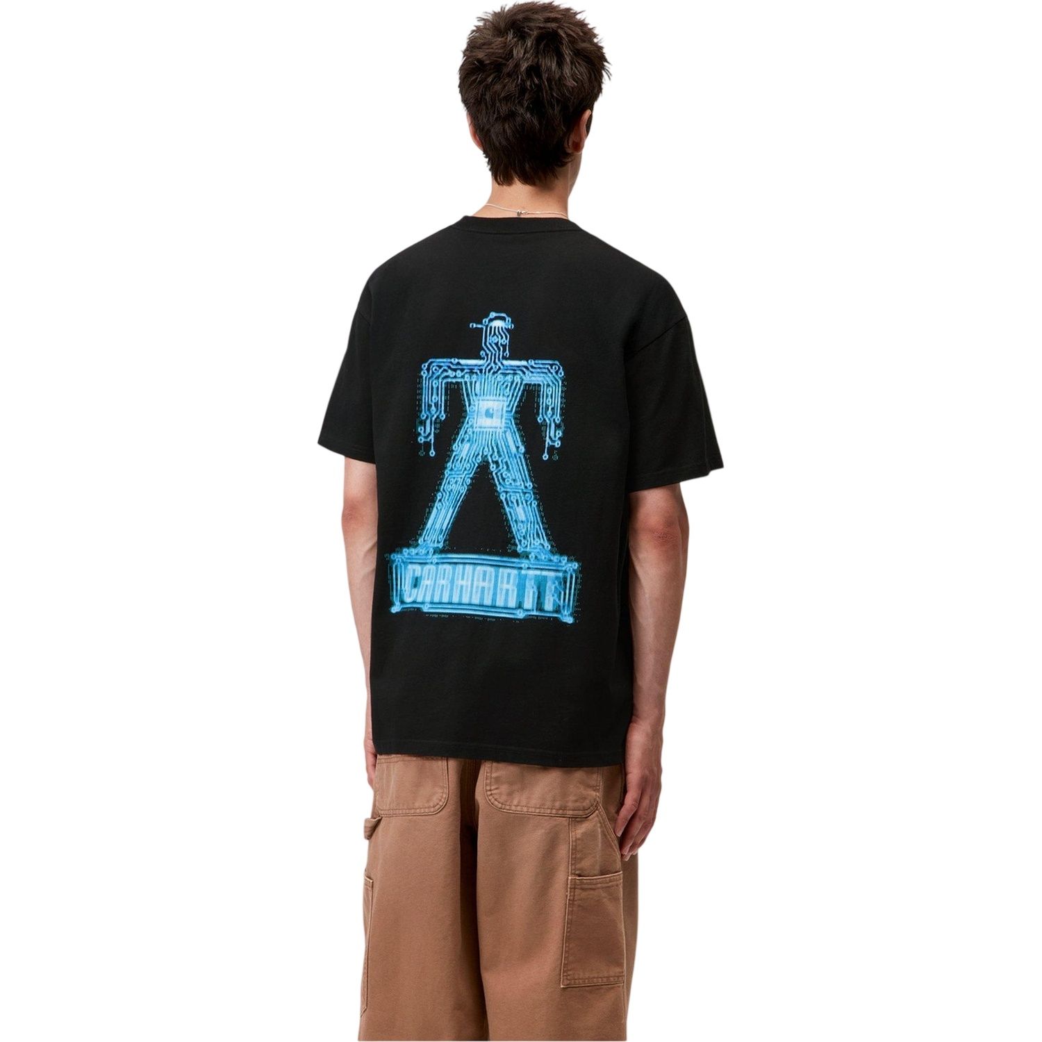 Carhartt WIP S/S Electric Boogie T-Shir I035457-89 - obrazek 4