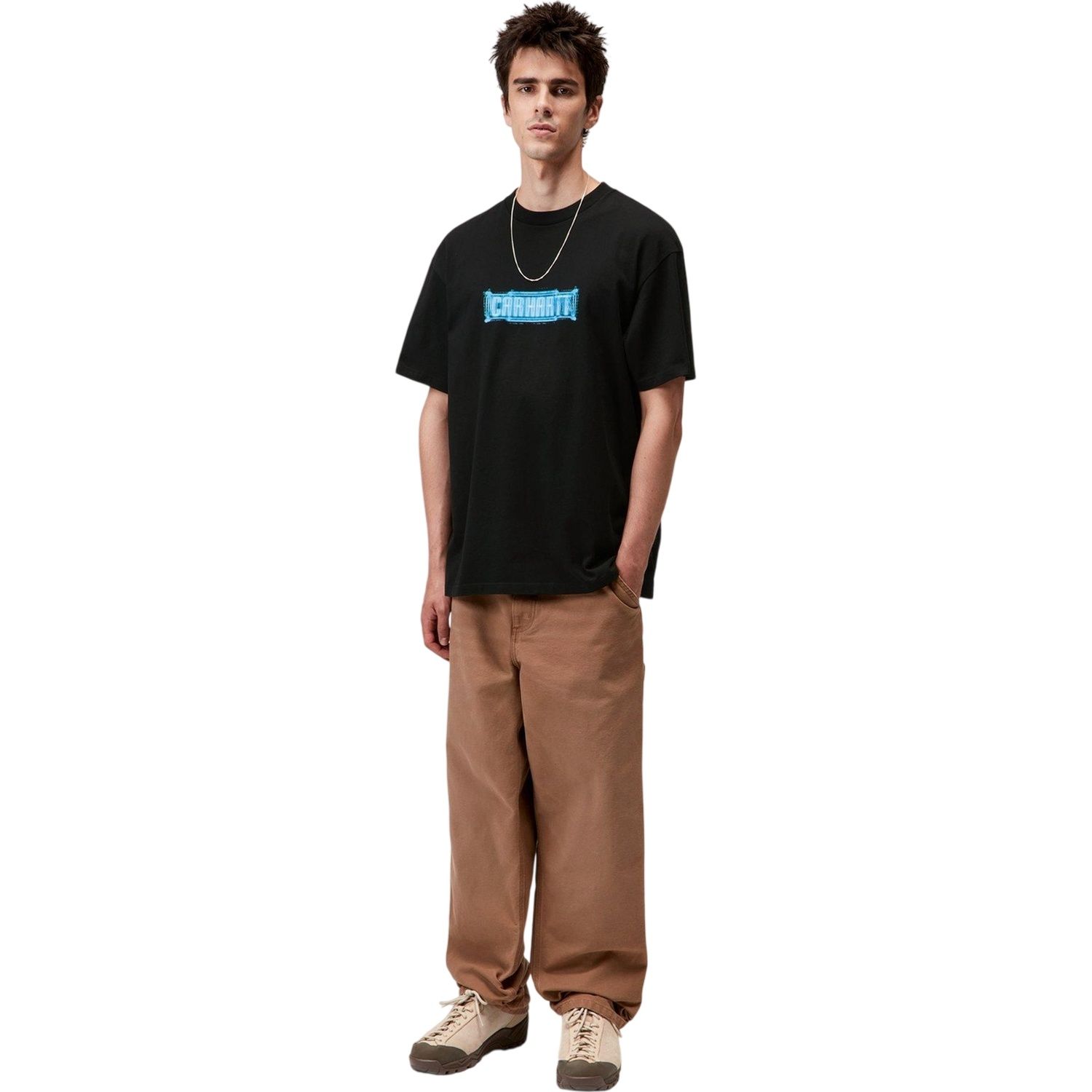Carhartt WIP S/S Electric Boogie T-Shir I035457-89 - obrazek 5
