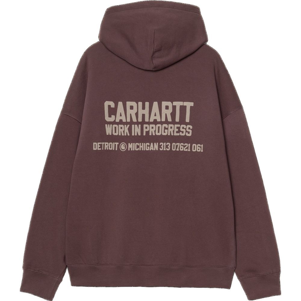Carhartt WIP Hooded Distance Sweat I035639-33H4J - obrazek 2