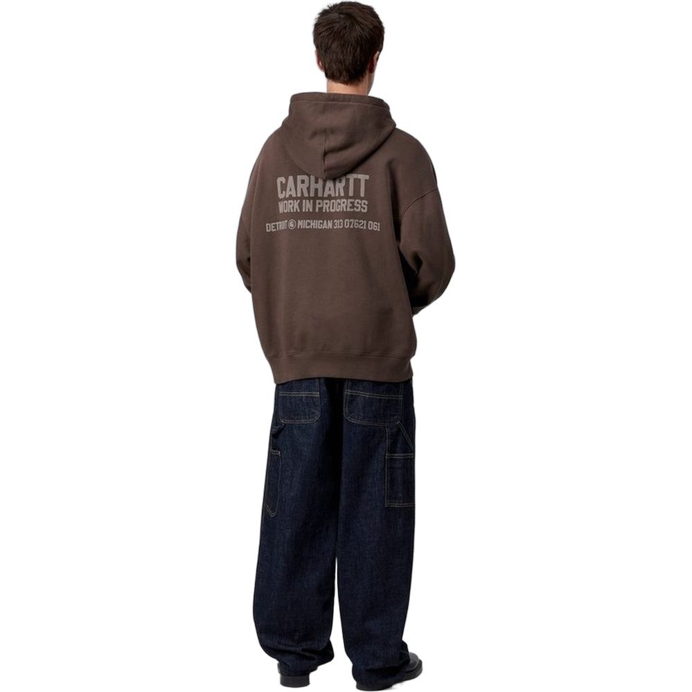 Carhartt WIP Hooded Distance Sweat I035639-33H4J - obrazek 5