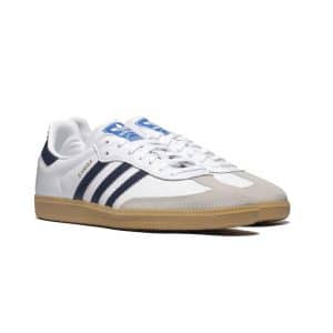 Adidas Samba OG (White Night Indigo) IF3814