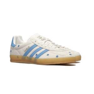 Adidas Gazelle Indoor W (Light Blue Floral) IF4491