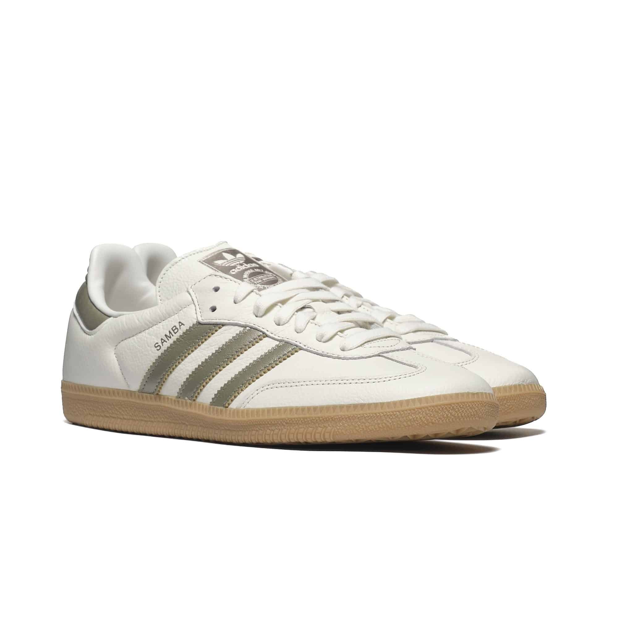 Adidas Samba OG W (Off White / Gold) IG1964 - obrazek 2