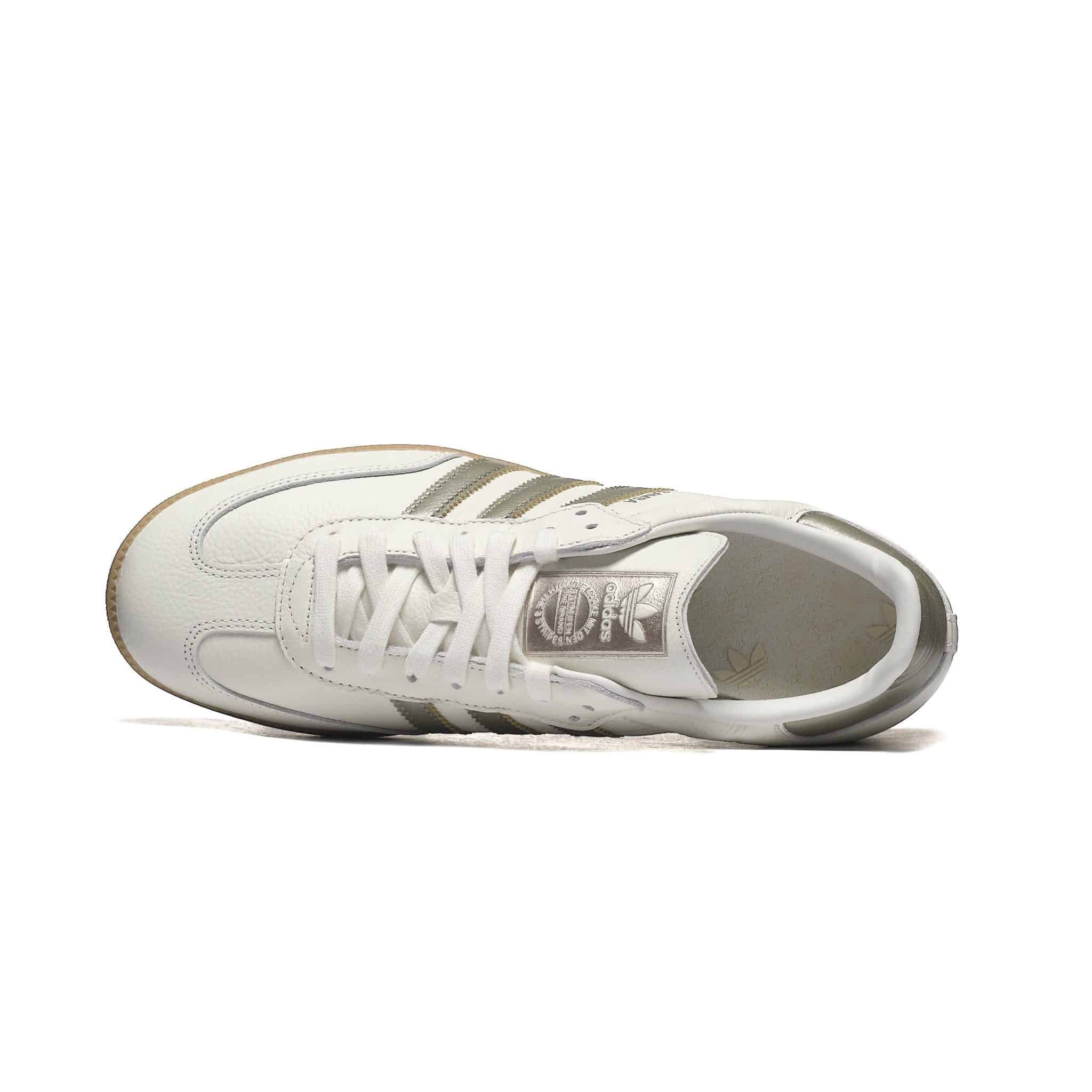 Adidas Samba OG W (Off White / Gold) IG1964 - obrazek 4