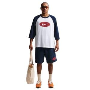Nike M NK CLUB 3/4 RGLN TOP REISSUE II4254-451