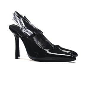 Karl Lagerfeld SARABANDE Ribbon Sling KL30908-1BP
