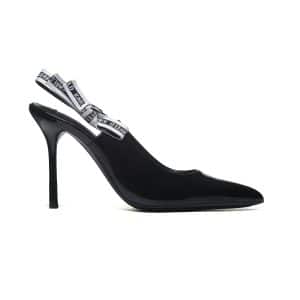 Karl Lagerfeld SARABANDE Ribbon Sling KL30908-1BP
