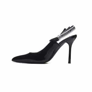 Karl Lagerfeld SARABANDE Ribbon Sling KL30908-1BP