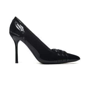 Karl Lagerfeld SARABANDE Studs & Straps Pump KL309
