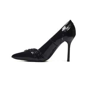 Karl Lagerfeld SARABANDE Studs & Straps Pump KL309