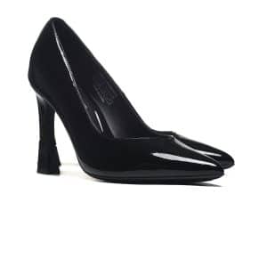 Karl Lagerfeld PREMIERE 90 Gloss Pump KL33514-1BP
