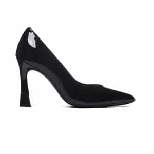 Karl Lagerfeld PREMIERE 90 Gloss Pump KL33514-1BP