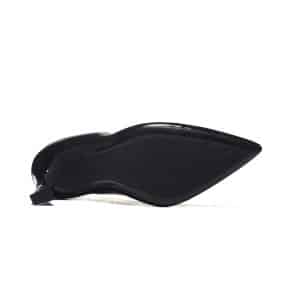 Karl Lagerfeld PREMIERE 90 Gloss Pump KL33514-1BP