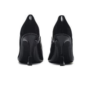 Karl Lagerfeld PREMIERE 90 Gloss Pump KL33514-1BP