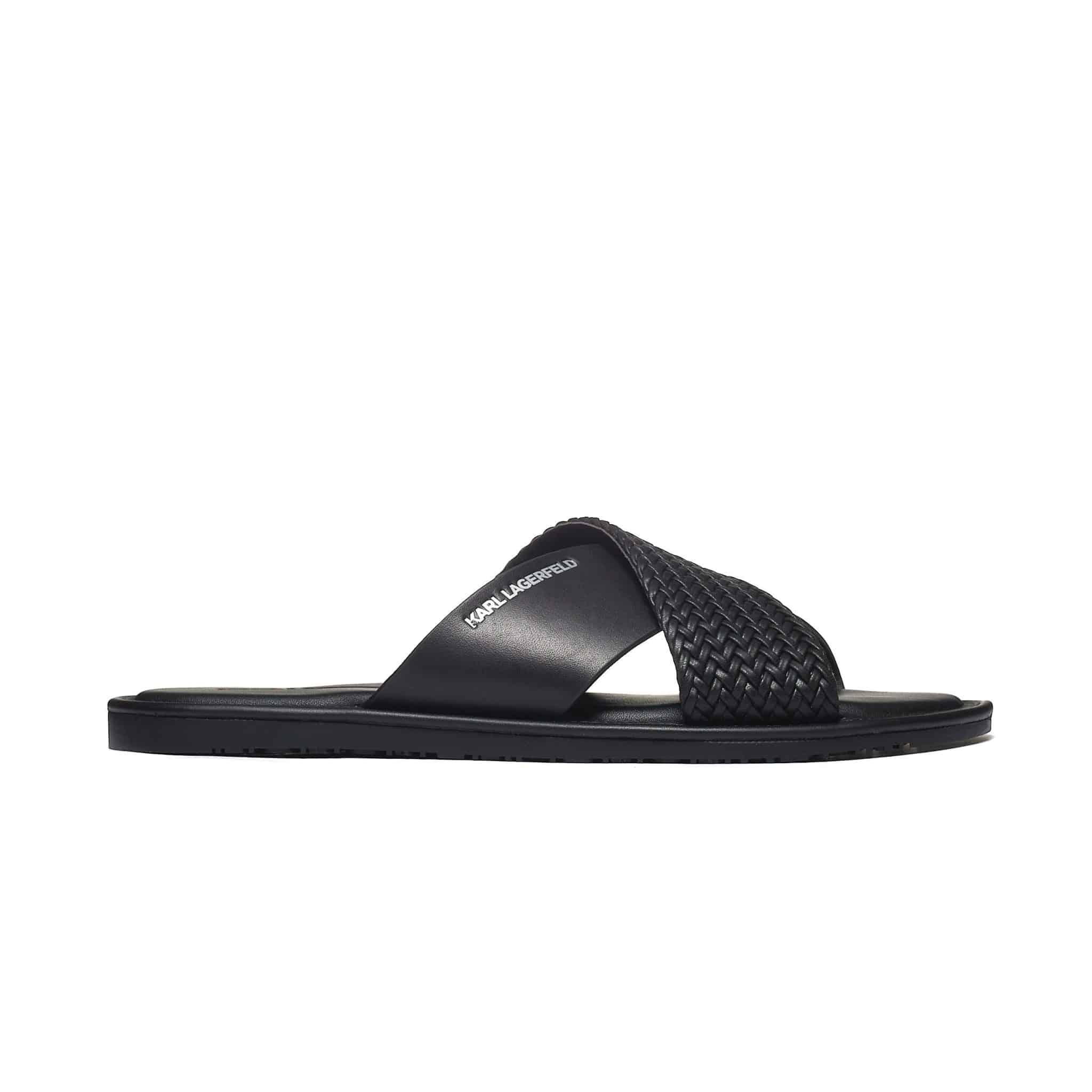 Karl Lagerfeld KASTOR IV Kross Strap Sandal KL7021