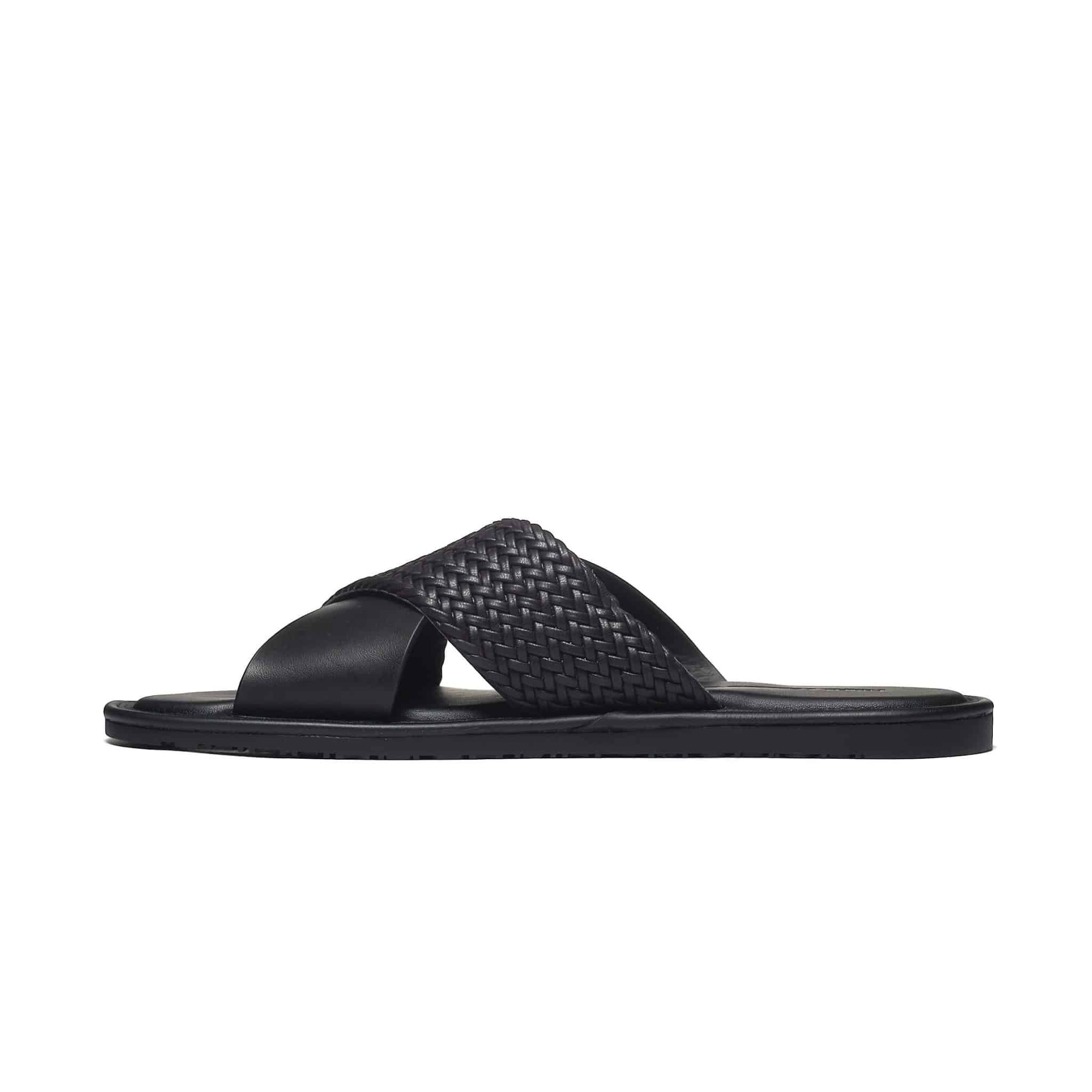 Karl Lagerfeld KASTOR IV Kross Strap Sandal KL7021 - obrazek 3