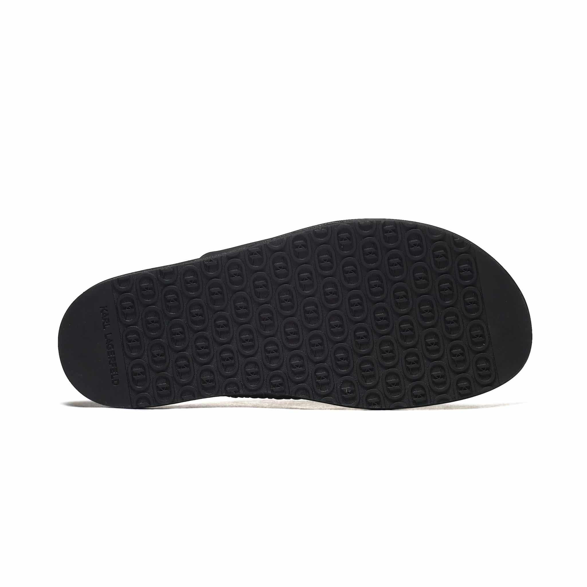 Karl Lagerfeld KASTOR IV Kross Strap Sandal KL7021 - obrazek 5