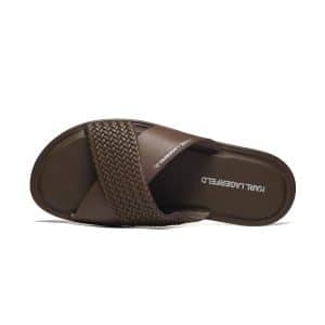 Karl Lagerfeld KASTOR IV Kross Strap Sandal KL7021