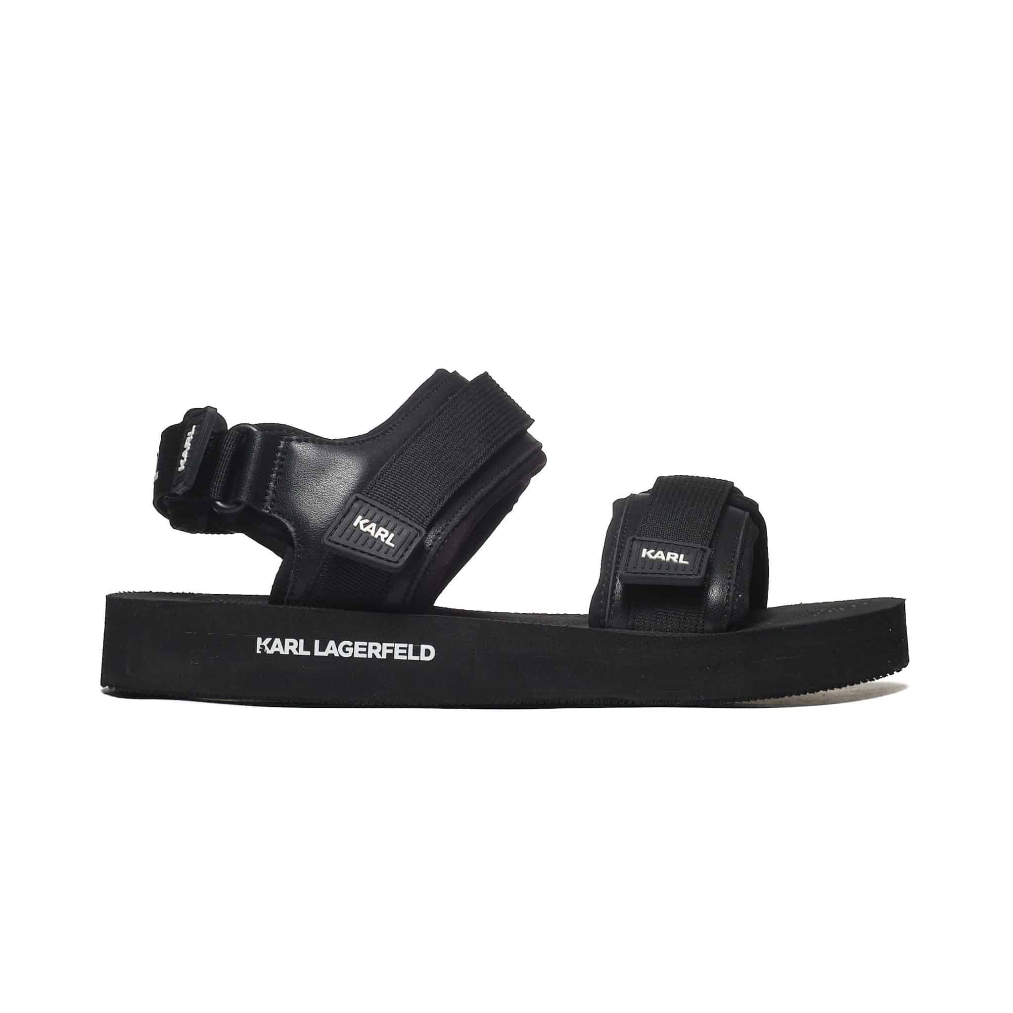 Karl Lagerfeld ATLANTIK Double Strap Sandal KL7051
