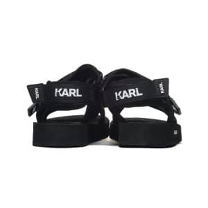 Karl Lagerfeld ATLANTIK Double Strap Sandal KL7051