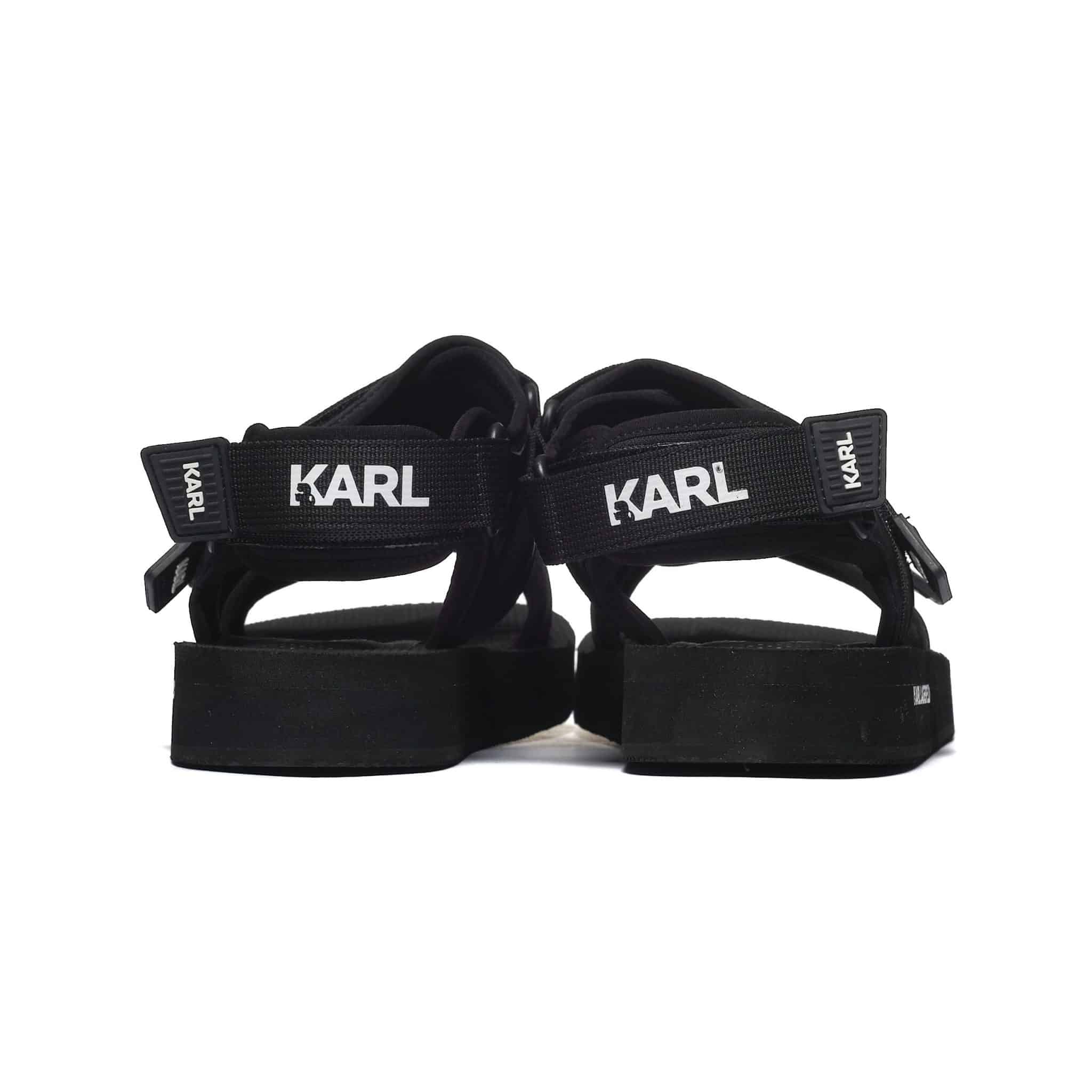Karl Lagerfeld ATLANTIK Double Strap Sandal KL7051 - obrazek 6