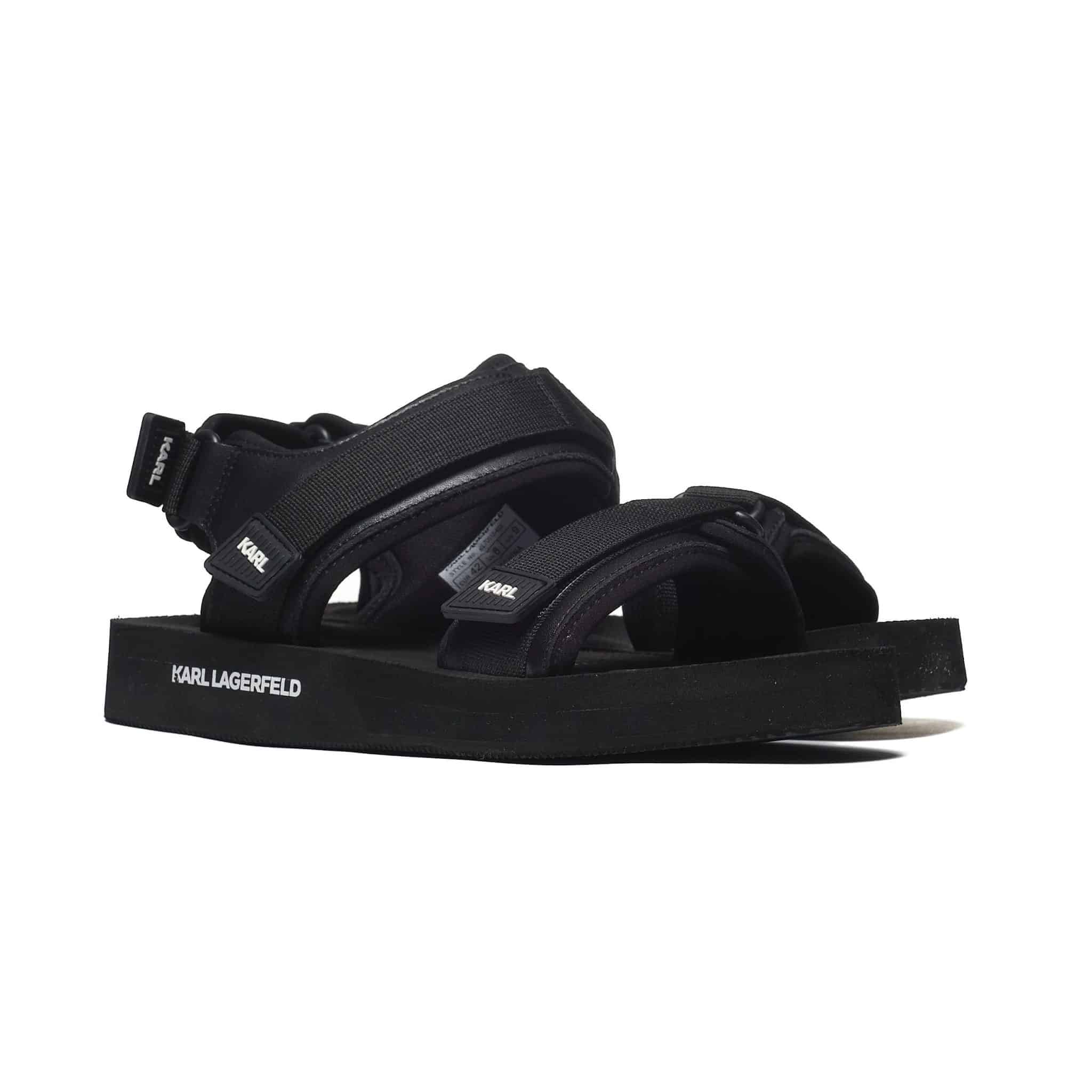 Karl Lagerfeld ATLANTIK Double Strap Sandal KL7051 - obrazek 2